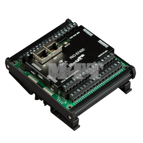 RIO-574x0 EtherCAT遠程I/O PLC